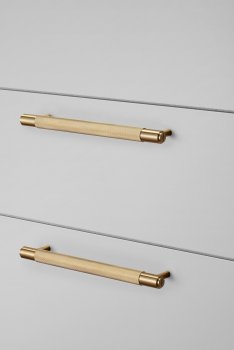 Buster & Punch hardware_cabin pull_plate_ brass