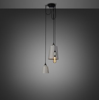 HOOKED 3.0 mix steel & stone with buster bulb gold ON