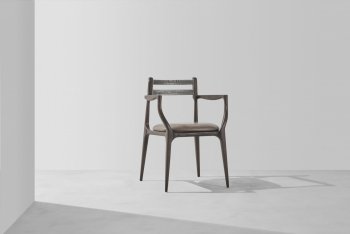 2011 A Assembly Dining Chair with Armrests MKO SE (2)