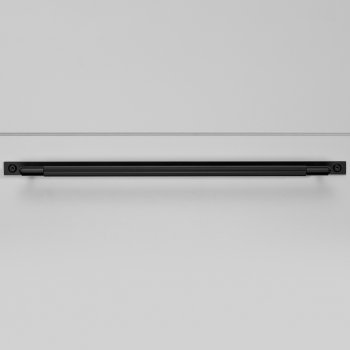 2._Pull_Bar_Plate_Large_Linear_Black_Front