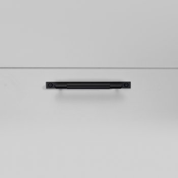 2._Pull_Bar_Plate_Small_Linear_Black_Front