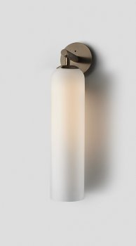 Articolo-Lighting-Float-Short-Wall-Sconce-Snow-Mid-Bronze-On-2