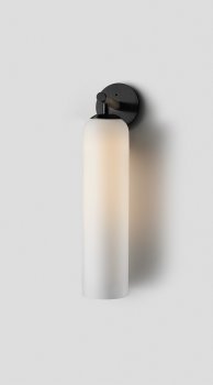 Articolo-Lighting-Float-Short-Wall-Sconce-Snow-Opaque-Black-On-2