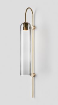 Articolo-Lighting-Float-Wall-Sconce-Clear-Brass-On