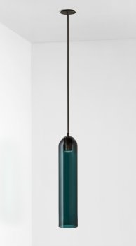Articolo-Lighting-Float-Pendant-Drunken-Emerald-Mid-Bronze-On-1