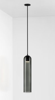 Articolo-Lighting-Float-Pendant-Grey-Opaque-Black-On