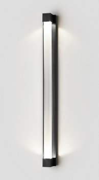 Articolo-Lighting-Fini-Wall-Sconce-Satin-Frost-Black-On
