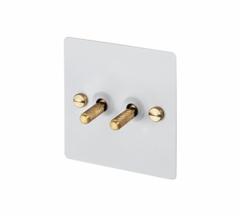 WHITE & BRASS - 2S - Buster & Punch - Cut Out