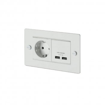 2G_Euro_Plug_Socket_Steel_White
