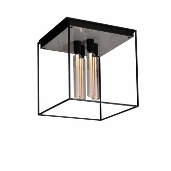 CAGED ceiling light 4.0 MARBLE-cut-out
