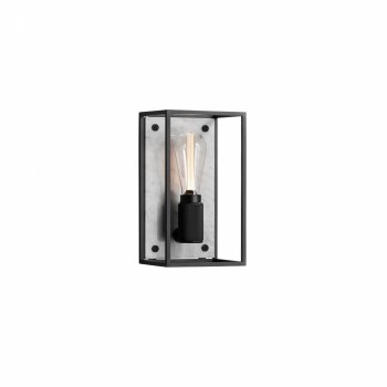Buster & Punch CAGED wall light 1.0 MEDIUM Polished White Marble