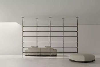 INUMBRA SHELVING SYSTEM - FLOOR TO CEILING