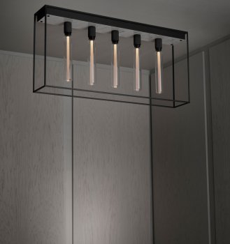 Buster & Punch CAGED Ceiling Light 5.0 MARBLE