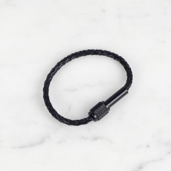 buster-_-punch-jewelry-single-bracelet-black